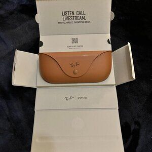 Ray Ban Meta Wayfarer gen 1 glasses NWOT Open box